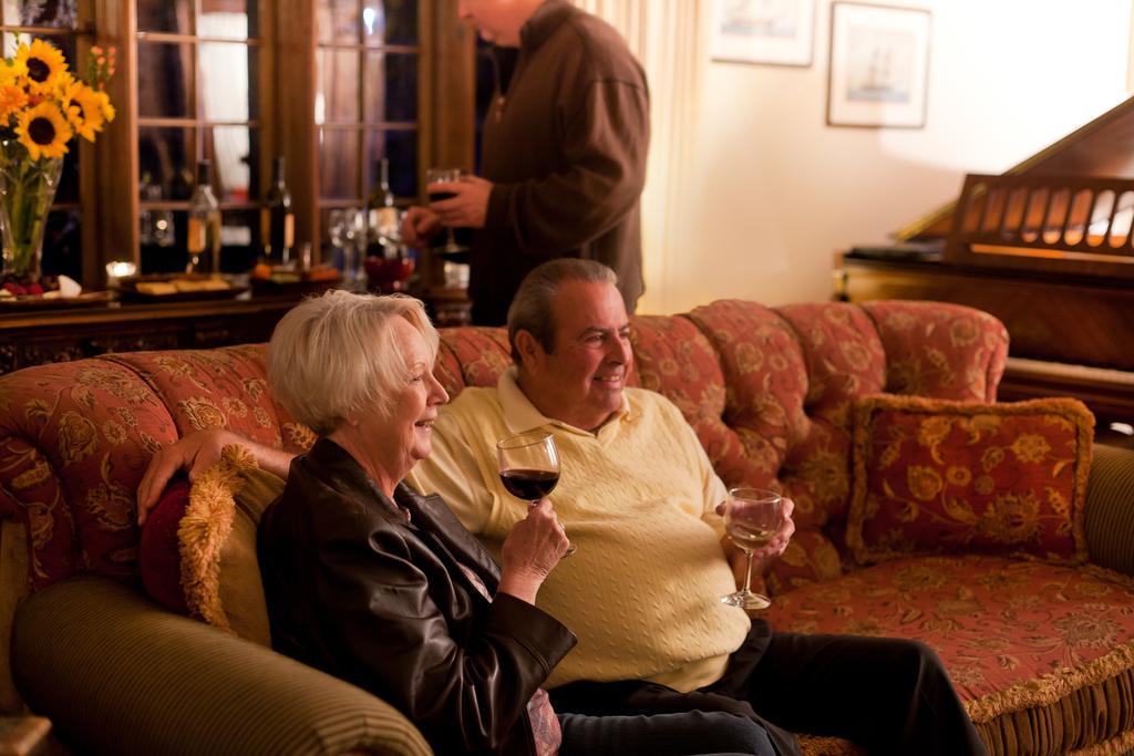 Old Monterey Inn Extérieur photo